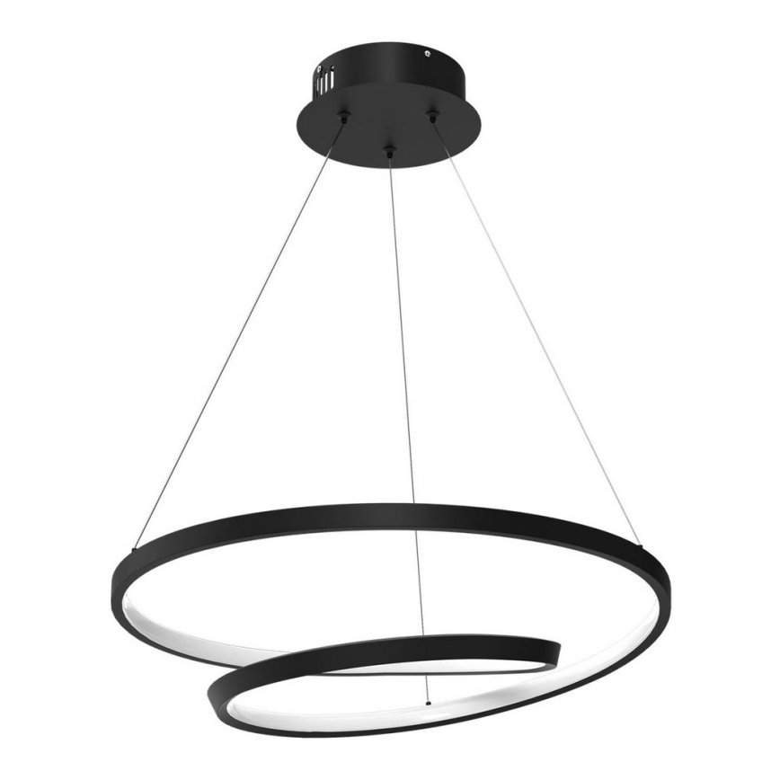 LED Пендел LUCERO LED/48W/230V черен