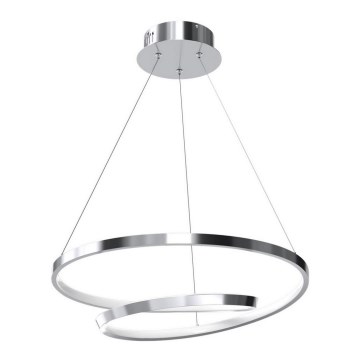 LED Пендел LUCERO LED/48W/230V лъскав хром