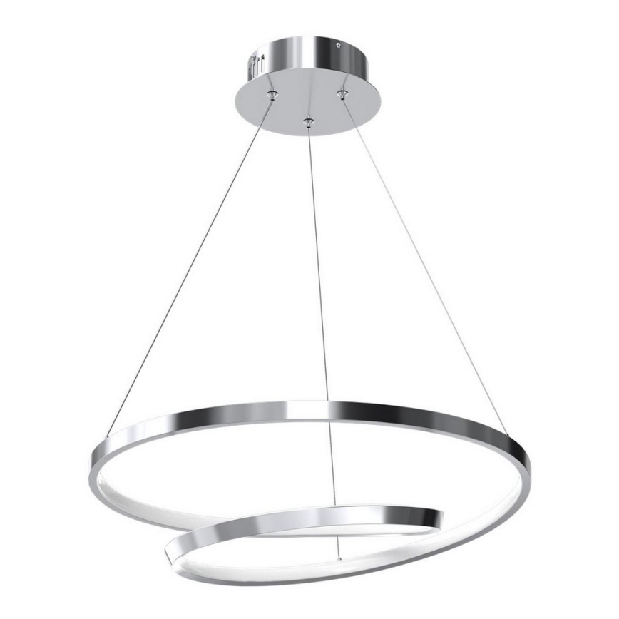 LED Пендел LUCERO LED/48W/230V лъскав хром