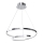 LED Пендел LUCERO LED/48W/230V лъскав хром