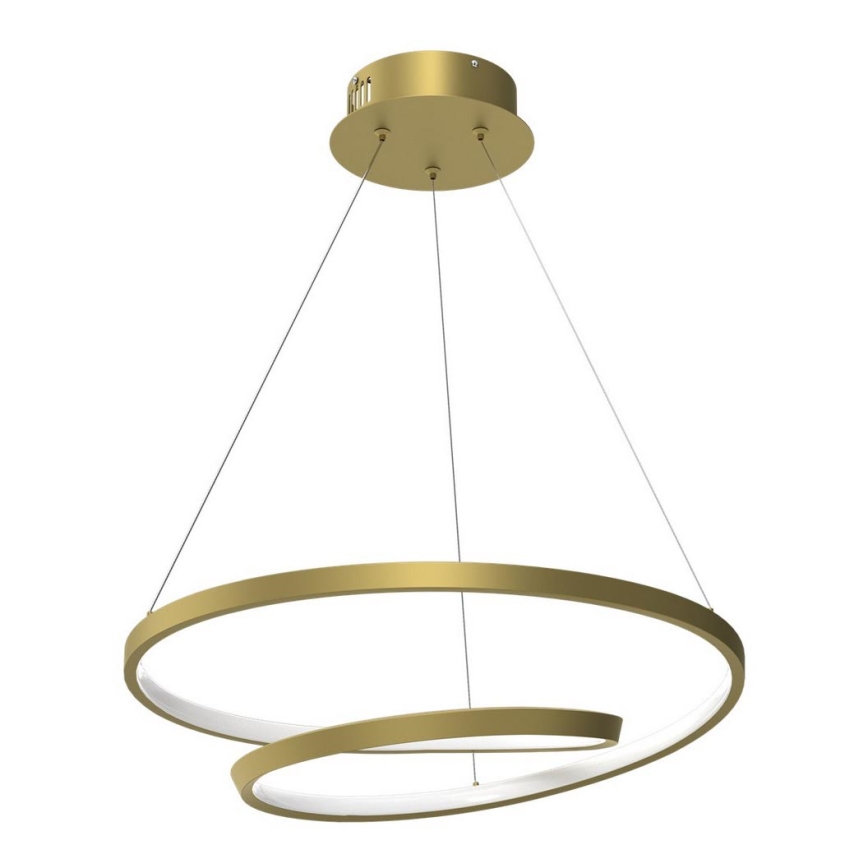 LED Пендел LUCERO LED/48W/230V златист