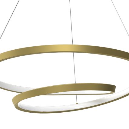 LED Пендел LUCERO LED/48W/230V златист