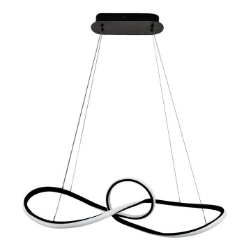 LED Пендел MARCO LED/42W/230V черен