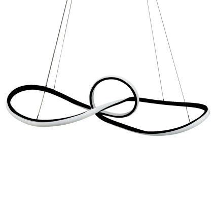 LED Пендел MARCO LED/42W/230V черен