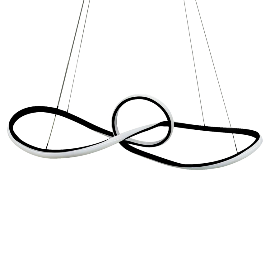 LED Пендел MARCO LED/42W/230V черен