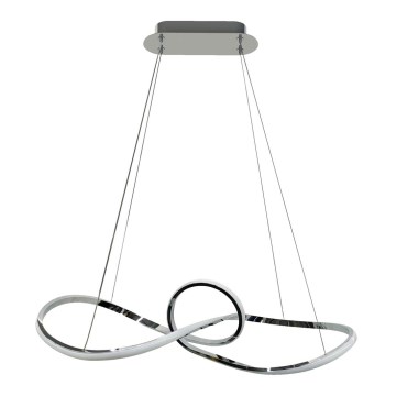 LED Пендел MARCO LED/42W/230V лъскав хром