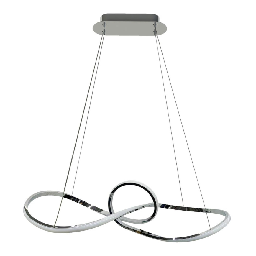 LED Пендел MARCO LED/42W/230V лъскав хром