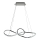 LED Пендел MARCO LED/42W/230V лъскав хром
