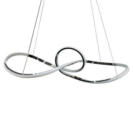 LED Пендел MARCO LED/42W/230V лъскав хром