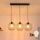 LED Пендел MERCURE 3xE27/15W/230V