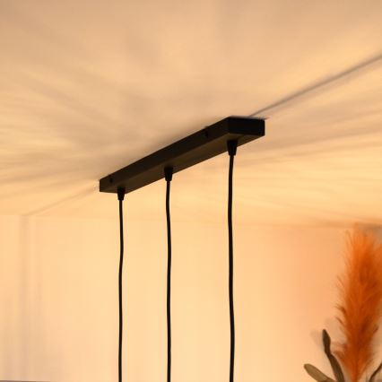 LED Пендел MERCURE 3xE27/15W/230V