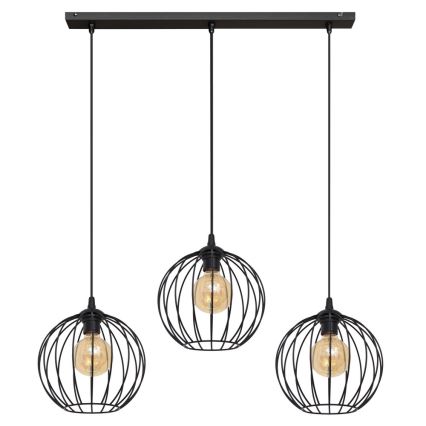 LED Пендел MERCURE 3xE27/15W/230V