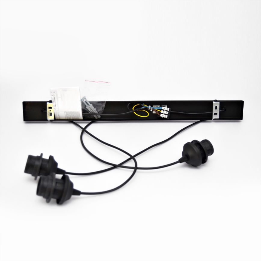 LED Пендел MERCURE 3xE27/15W/230V