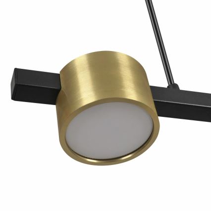 LED Пендел MIRELLA 3xGX53/6W/230V златист/черен