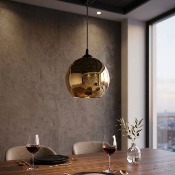 LED пендел на кабел CUBUS 1xE27/15W/230V