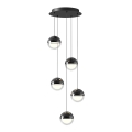 LED пендел на кабел ZIREA LED/30W/230V черен