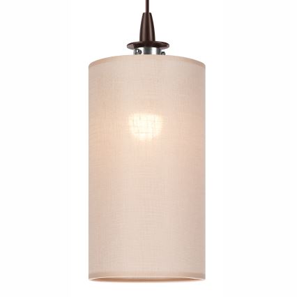 LED Пендел NOEL MINI 1xE27/60W/230V бежов