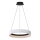 LED Пендел ORBITA LED/52W/230V бял/черен