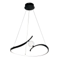 LED Пендел PERLA LED/34W/230V черен