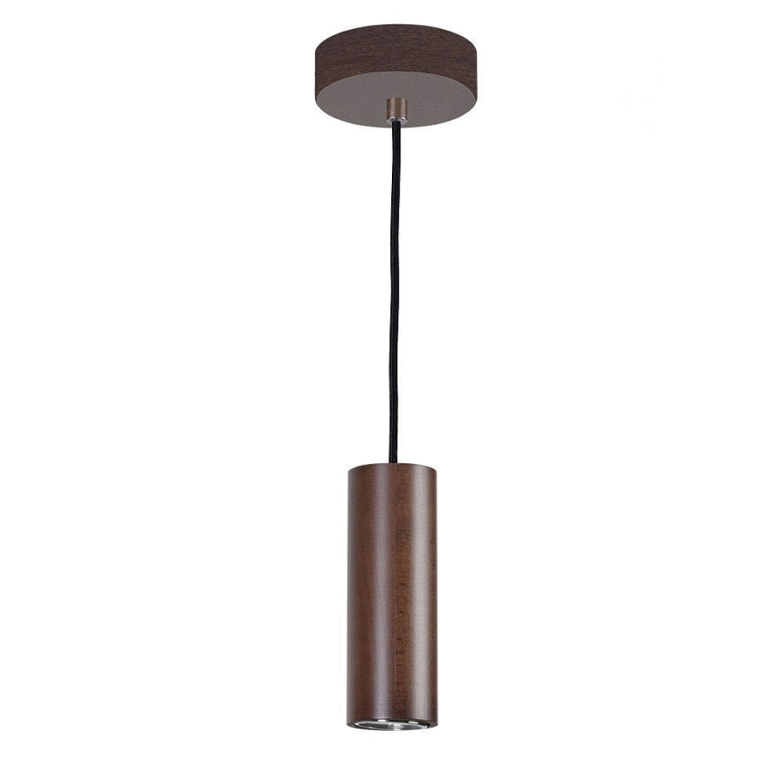 LED Пендел PIPE 1xGU10/5W/230V бук