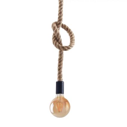 LED Пендел ROPE 1xE27/8W/230V