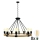 LED Пендел ROPE ARTHUR 8xE27/6W/230V