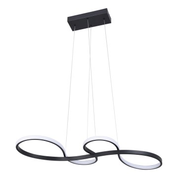 LED Пендел SALSA LED/38W/230V 4000K черен