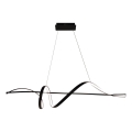 LED Пендел SASH LED/36W/230V черен