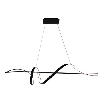 LED Пендел SASH LED/36W/230V черен