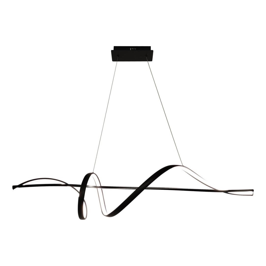LED Пендел SASH LED/36W/230V черен