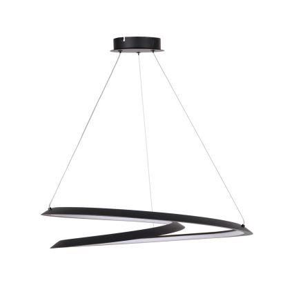 LED Пендел TANGO LED/44W/230V 4000K Ø 60 см черен