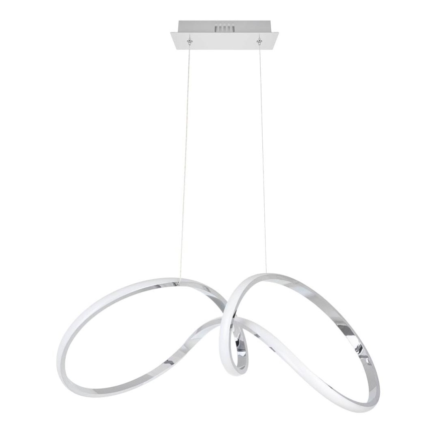 LED Пендел TESORO LED/48W/230V лъскав хром