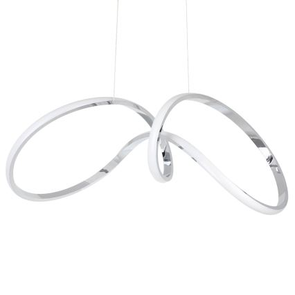 LED Пендел TESORO LED/48W/230V лъскав хром