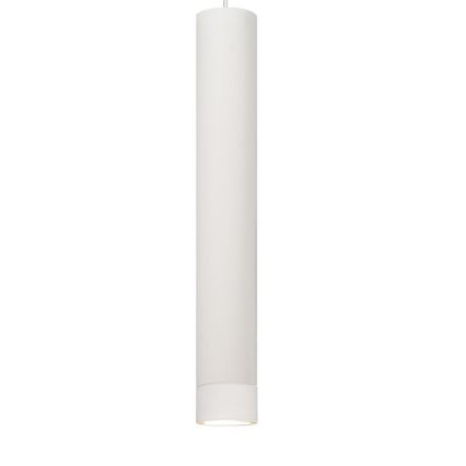 LED Пендел TUBA 1xGU10/4,8W/230V бял