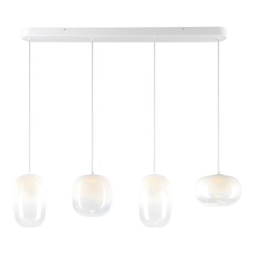 LED Пендел VASO LED/15W/230V бял