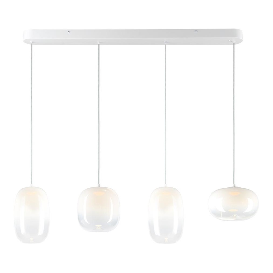 LED Пендел VASO LED/15W/230V бял
