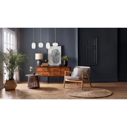 LED Пендел VASO LED/15W/230V бял