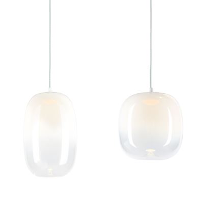LED Пендел VASO LED/15W/230V бял