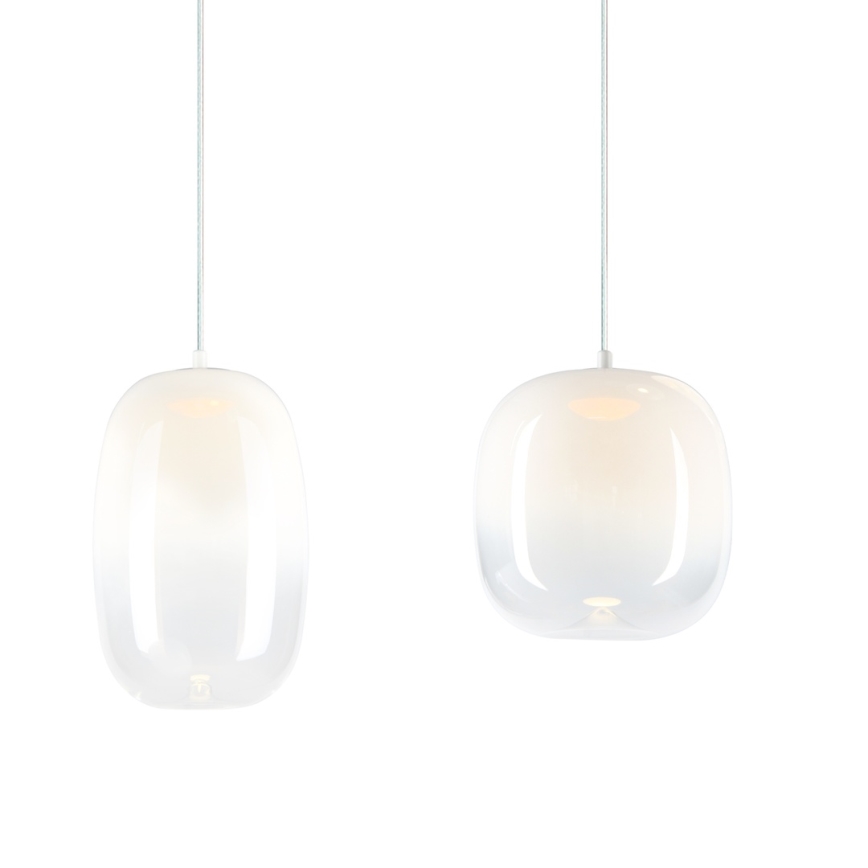 LED Пендел VASO LED/15W/230V бял