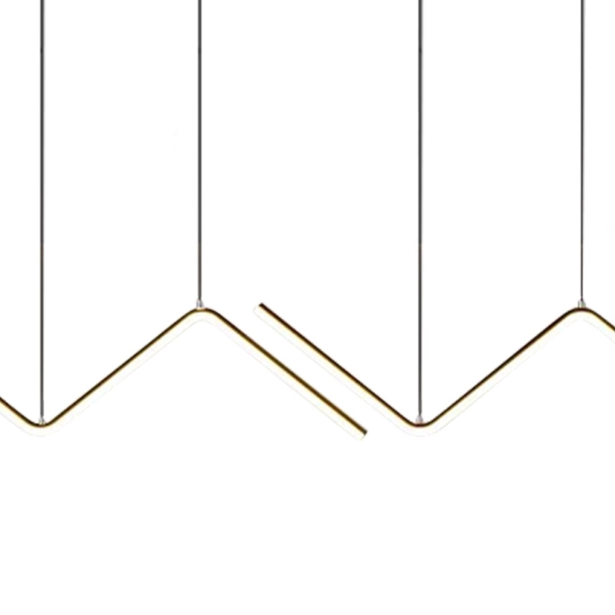 LED Пендел VERTE 2xLED/11W/230V черен