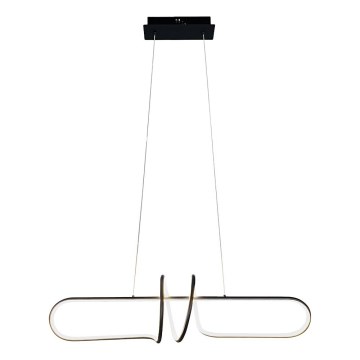 LED Пендел VERTIGO LED/54W/230V черен