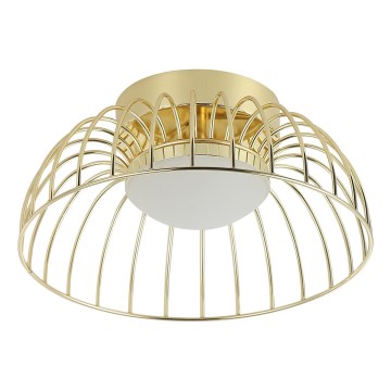 LED плафон BETSY LED/12W/230V Ø 25 см златист