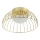 LED плафон BETSY LED/12W/230V Ø 25 см златист