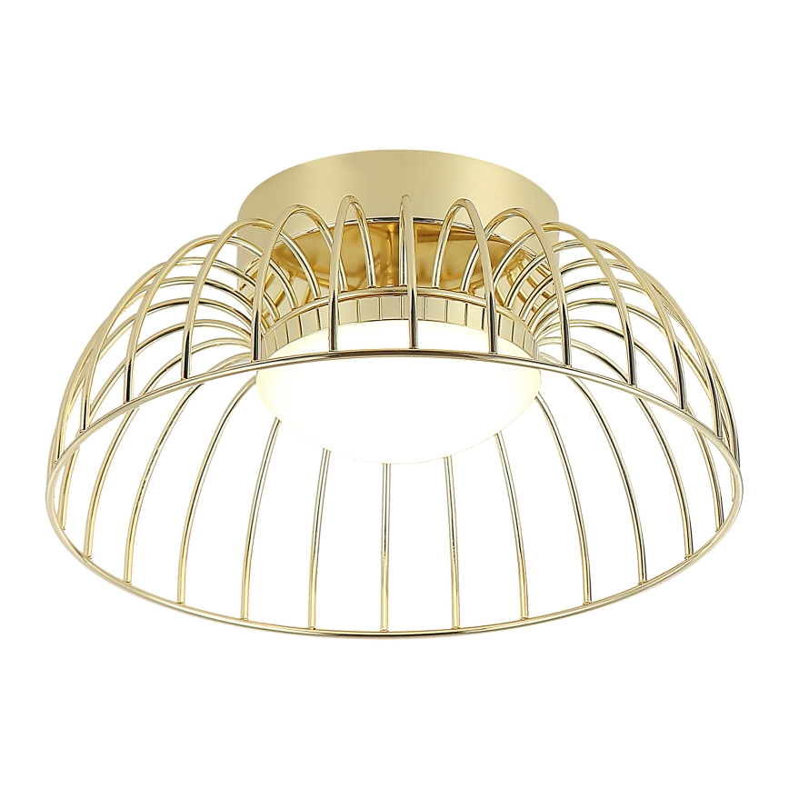 LED плафон BETSY LED/12W/230V Ø 25 см златист