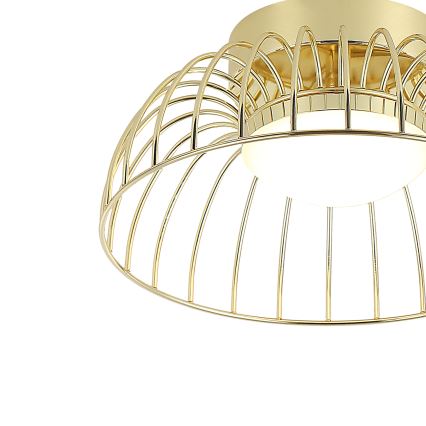 LED плафон BETSY LED/12W/230V Ø 25 см златист