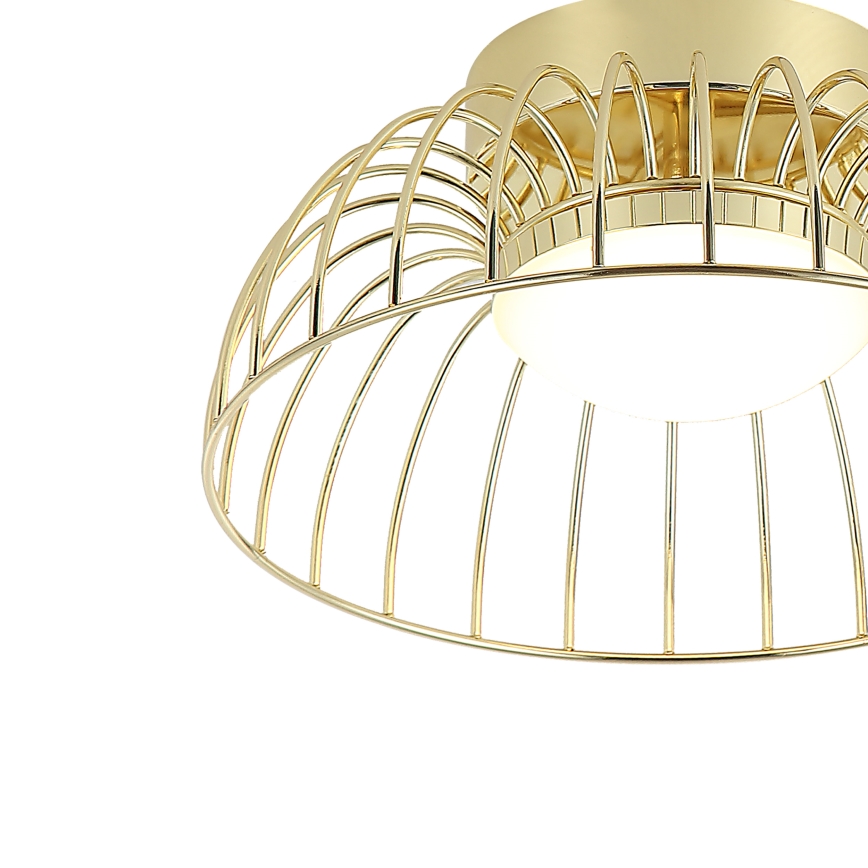 LED плафон BETSY LED/12W/230V Ø 25 см златист