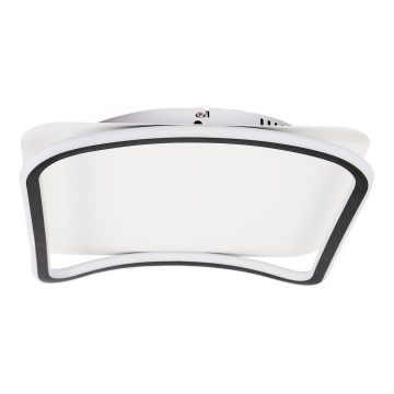 LED плафон CALI LED/30W/230V 40x40 cm черен