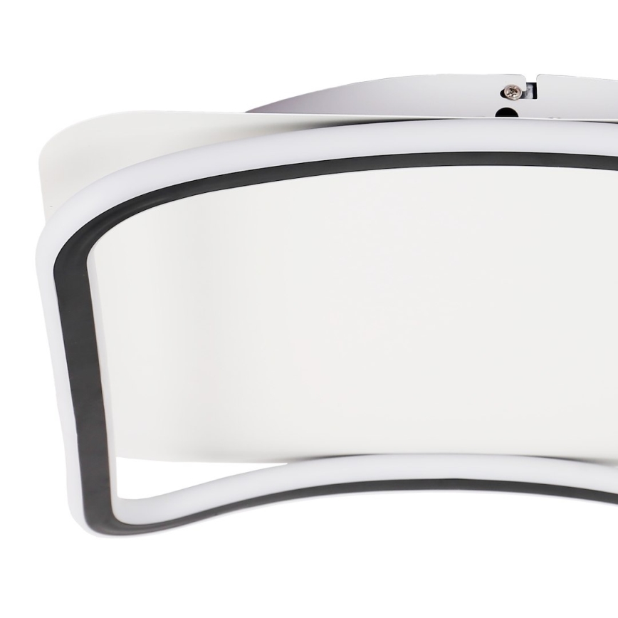 LED плафон CALI LED/30W/230V 40x40 cm черен