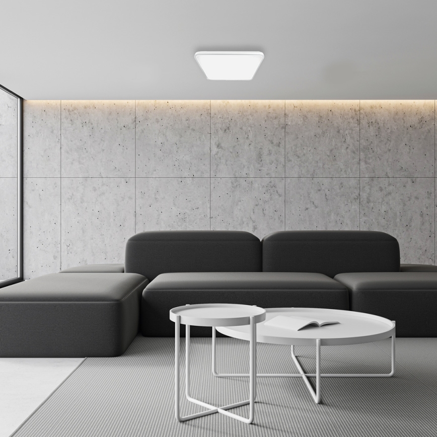 LED Плафон FABIO LED/23W/230V бял