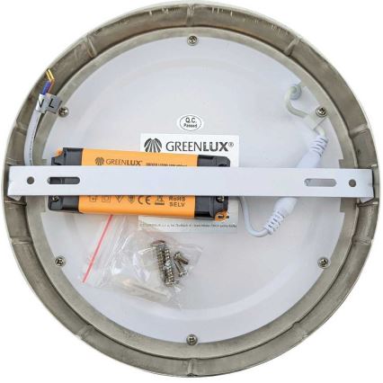 LED Плафон FENIX LED/12W/230V 3800K Ø 17 см